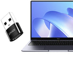 Adattatore USB-A Maschio a USB-C Femmina 6921042143309 JC020 F4485