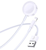 Caricabatterie wireless 2in1 USB/USB Ligtning per iWatch e iPhone JA038 6921042136462 F2990