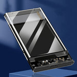 Box per disco esterno 2.5" USB 3.0 in plastica trasparente  6921042141145 KSC-1540 F4045