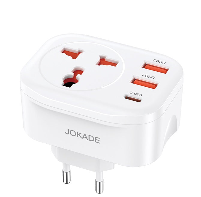 Adattatore da viaggio con prese USB 3.4A 69210420810 JB074