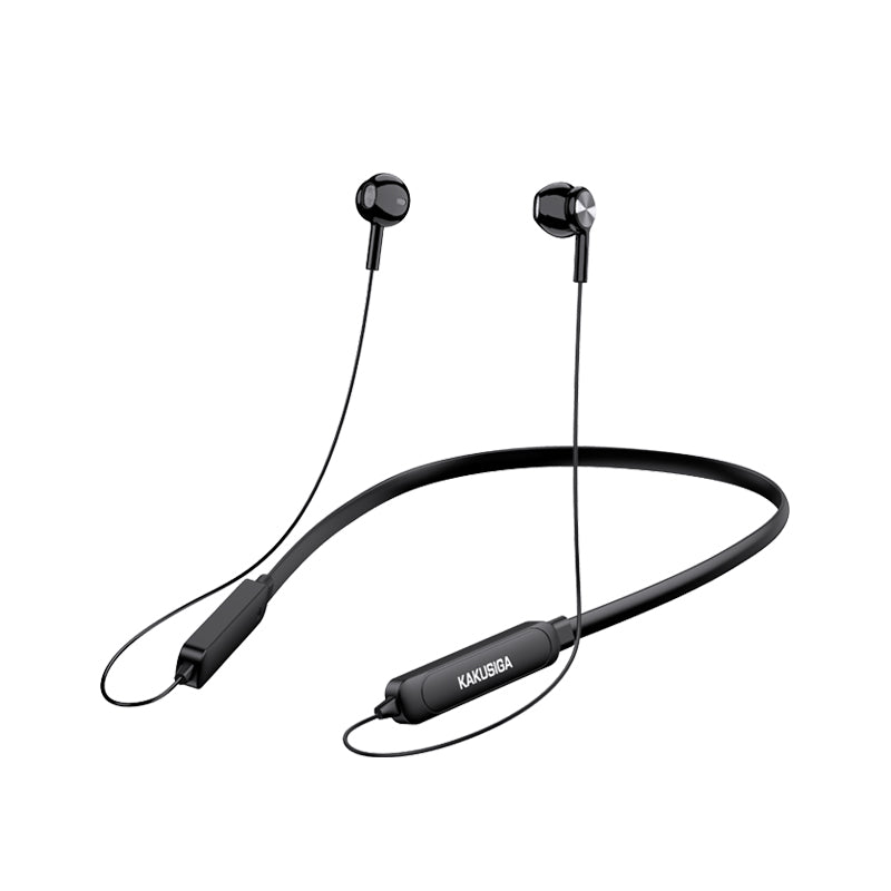 Cuffie auricolari da collo Bluetooth nere KSC-730 F2790