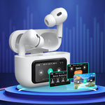 Cuffie auricolari Bluetooth con display Touch Screen LED e cancellazione rumore ANC+ENC KSC-1463 6921042141626 KSC-1463 F4385