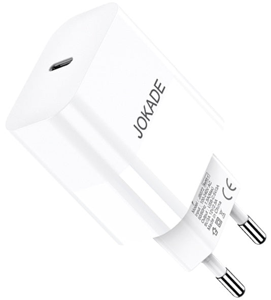 Caricabatterie PD30W USB-C bianco JB072 6921042139616 F4405