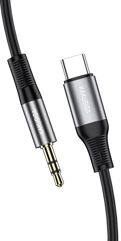Adattatore audio da USB Type C a jack audio 3.5mm KSC-891