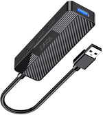 Adattatore hub USB 4 in 1 1xUSB 3.0 e 3xUSB 2.0 nero  JC009-K 6921042138022 F4820