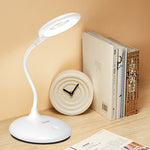 Lampada LED touch da tavolo ricaricabile 5W luce calda/naturale/fredda KSC-1504 F2760