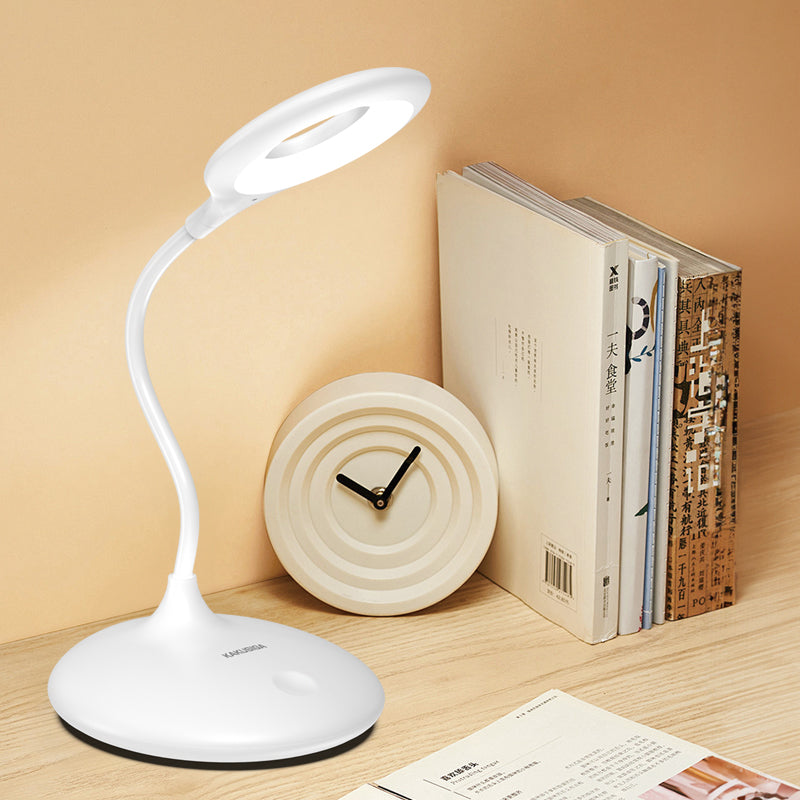 Lampada LED touch da tavolo ricaricabile 5W luce calda/naturale/fredda KSC-1504 F2760