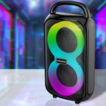 Altoparlante bluetooth con ingresso USB/Scheda SD e Radio FM 2x5W 6921042136943 KK-4206 KK-4206