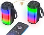 Altoparlante Bluetooth 5W USB/Scheda SD con luci LED JD022 6921042130514 F4495
