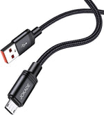Cavo per ricarica e sincronizzazione 1m 5A USB microUSB N015