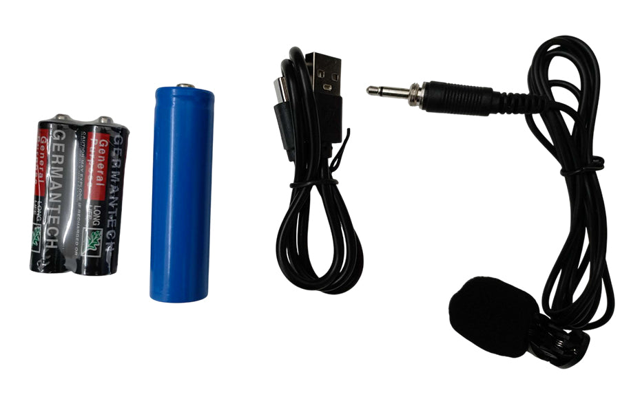 Microfono Wireless UHF TTD-M09