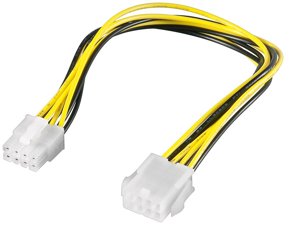 Prolunga elettrica PC EPS da 8 pin