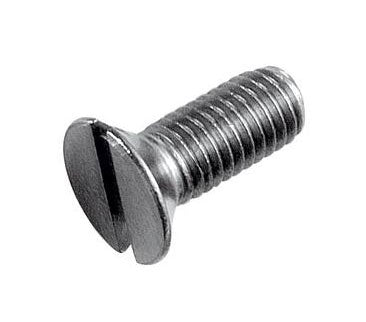 Vite a testa svasata conica a taglio - M5x12