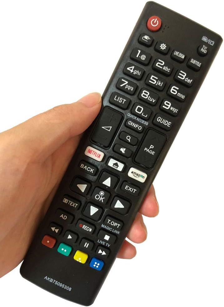 Telecomando universale LG TV LED LCD WB1008 T-LGTV 8053323555322