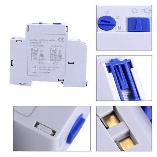 Interruttore Temporizzatore Elettronico ALC18 FATO EL1575