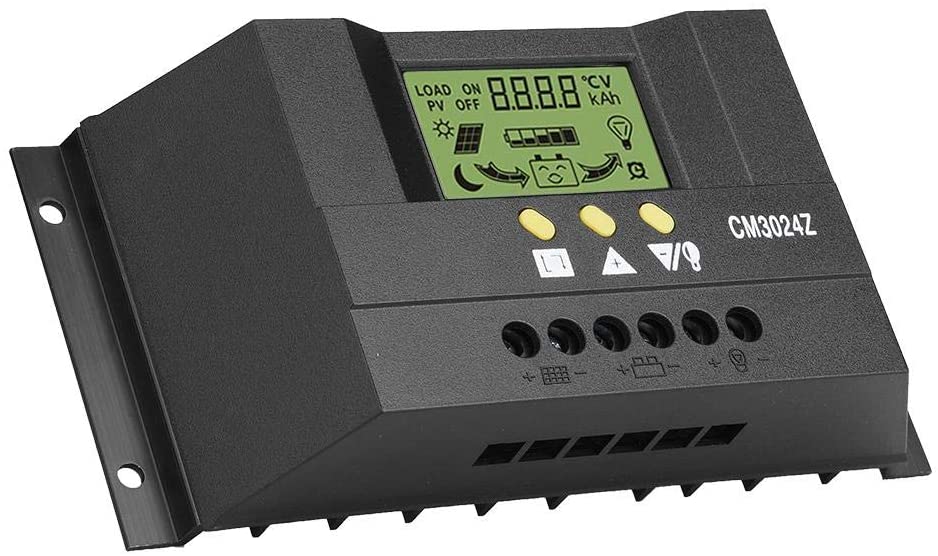 Regolatore di Carica Solare PWM 12/24 V 30A CM3024Z