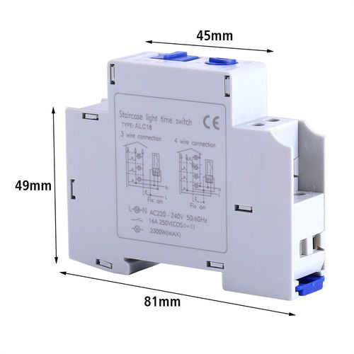 Interruttore Temporizzatore Elettronico ALC18 FATO EL1575