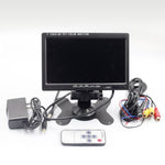 Monitor 7" 1024*600 TFT LCD - HDMI - VGA - AV Z369