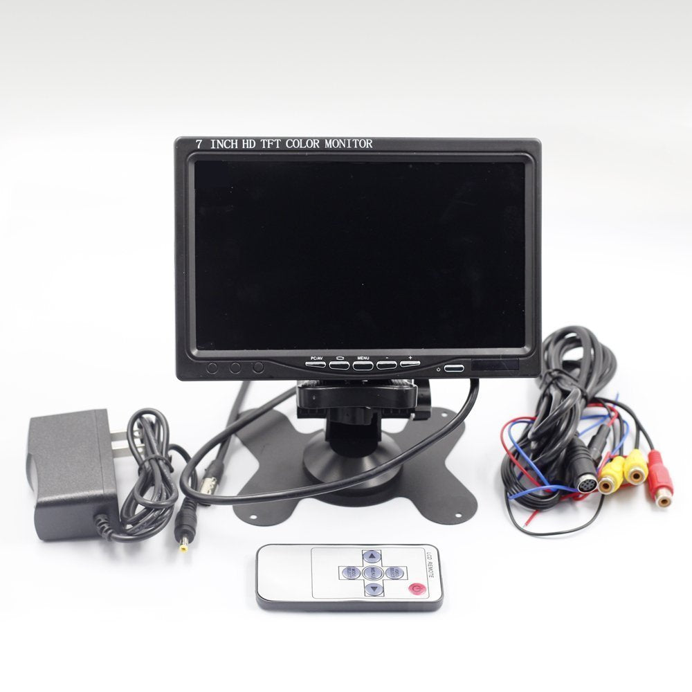 Monitor 7" 1024*600 TFT LCD - HDMI - VGA - AV Z369