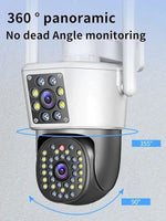 Telecamera WiFi PTZ da esterno con doppia ottica JT-8293 7892025082931 Z145