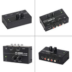 microPHONO PP500 preamplificatore ultracompatto con controlli di livello e volume V4058