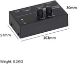 microPHONO PP500 preamplificatore ultracompatto con controlli di livello e volume V4058