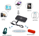 Adattatore Bluetooth 5.0 ricevitore/trasmettitore AUX/RCA  06220 5907451330364 WB2473