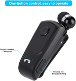 Auricolare bluetooth clip-on F920 wireless con microfono e vibrazione 8652580445201 F920 MOB1222