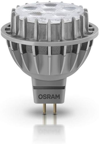 Lampadina 8W GU5.3 luce calda 621 lumen Osram