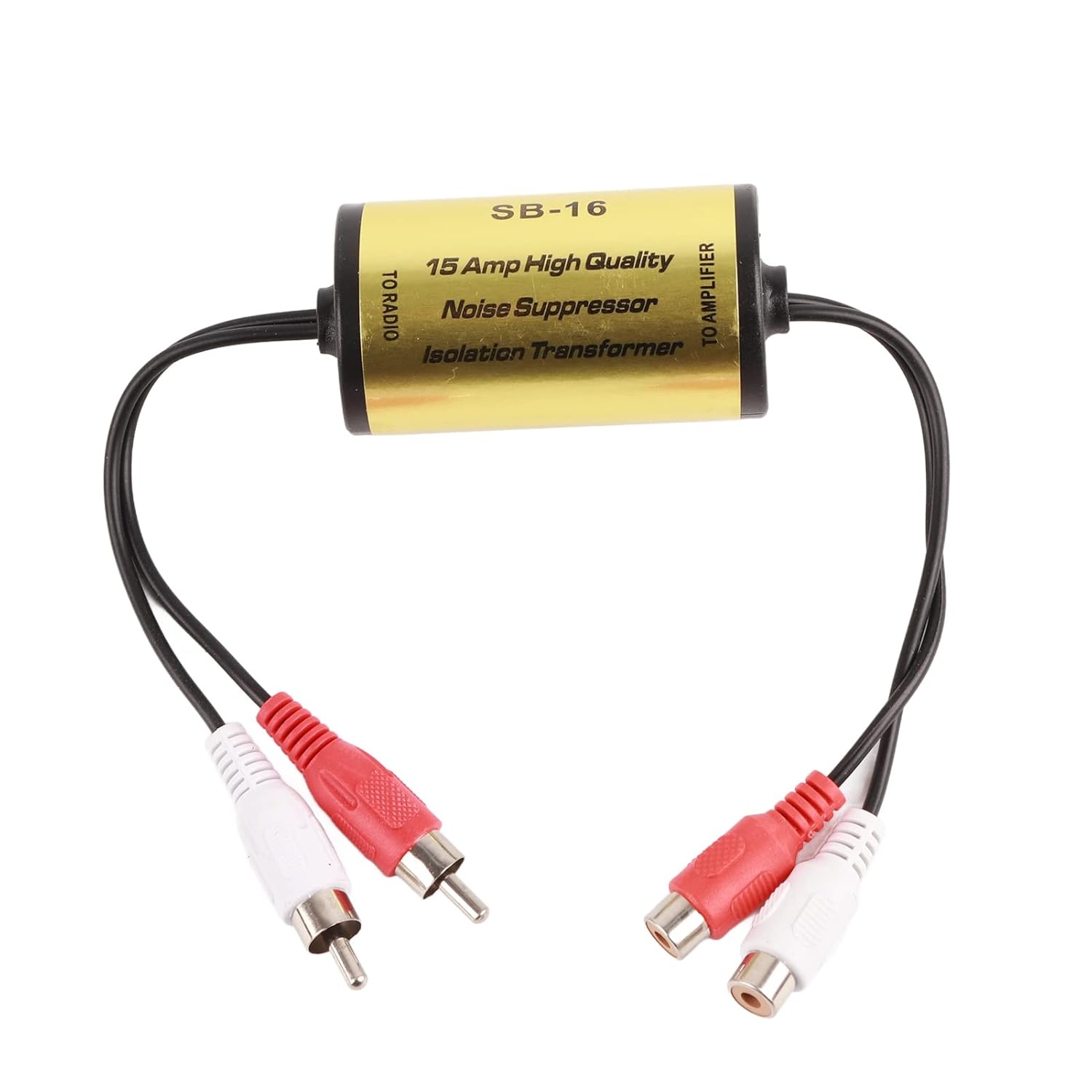 Isolatore di massa Ground Loop per car audio 15A 656831050075 SB-16 SP254