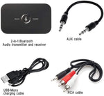 Adattatore Bluetooth 5.0 ricevitore/trasmettitore AUX/RCA  06220 5907451330364 WB2473
