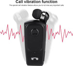 Auricolare bluetooth clip-on F920 wireless con microfono e vibrazione 8652580445201 F920 MOB1222