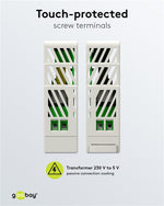 Alimentatore per guida DIN 5 VDC 2,4A 12 W 59574 4040849595745 F1672