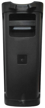 Cassa acustica ricaricabile 2x6" Bluetooth USB/Scheda SD 6606