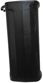 Cassa acustica ricaricabile 2x6" Bluetooth USB/Scheda SD 6606