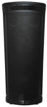 Cassa acustica ricaricabile 2x6" Bluetooth USB/Scheda SD 6606