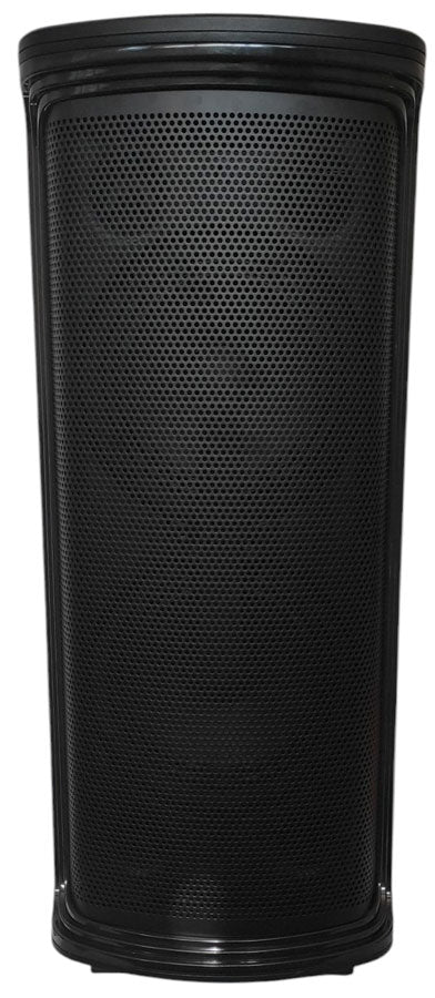 Cassa acustica ricaricabile 2x6" Bluetooth USB/Scheda SD 6606