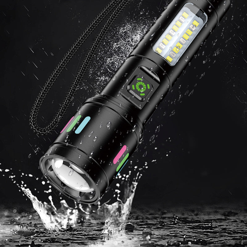 Torcia ricaricabile ad alta luminosità 10W KSC-1578 6921042142562 F4500