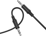 Cavo audio stereo jack audio 3.5mm 1m nero JA004 F2590