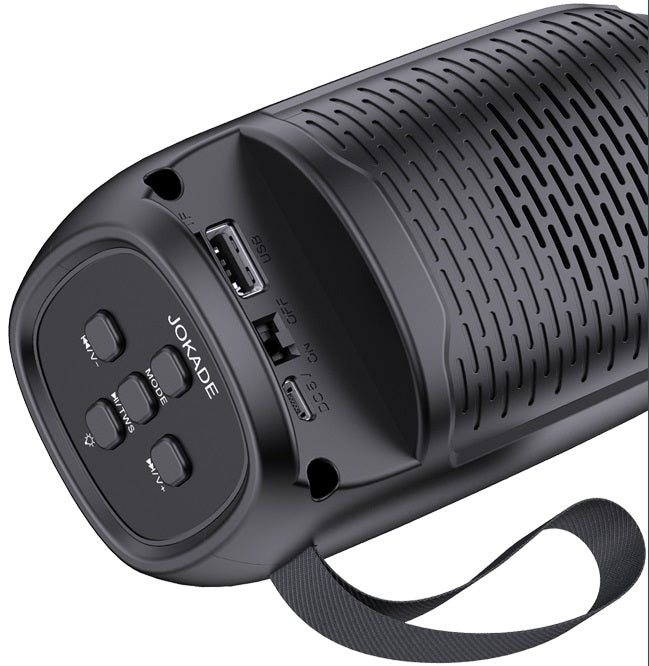 Altoparlante Bluetooth 5W USB/Scheda SD con luci LED JD022 6921042130514 F4495