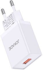 Caricabatterie USB 5V 3A bianco JB047 F2620