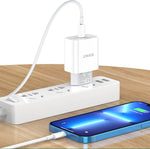 Caricabatterie USB tipo C ricarica rapida 3A 27W bianco JB068 6921042139081 F2970Caricabatterie USB tipo C ricarica rapida 3A 27W bianco JB068 6921042139081 F2970