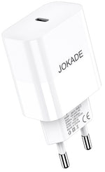 Caricabatterie PD30W USB-C bianco JB072 6921042139616 F4405