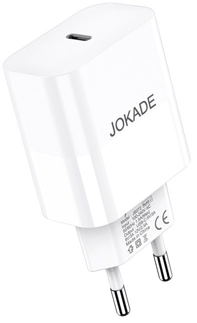 Caricabatterie PD30W USB-C bianco JB072 6921042139616 F4405