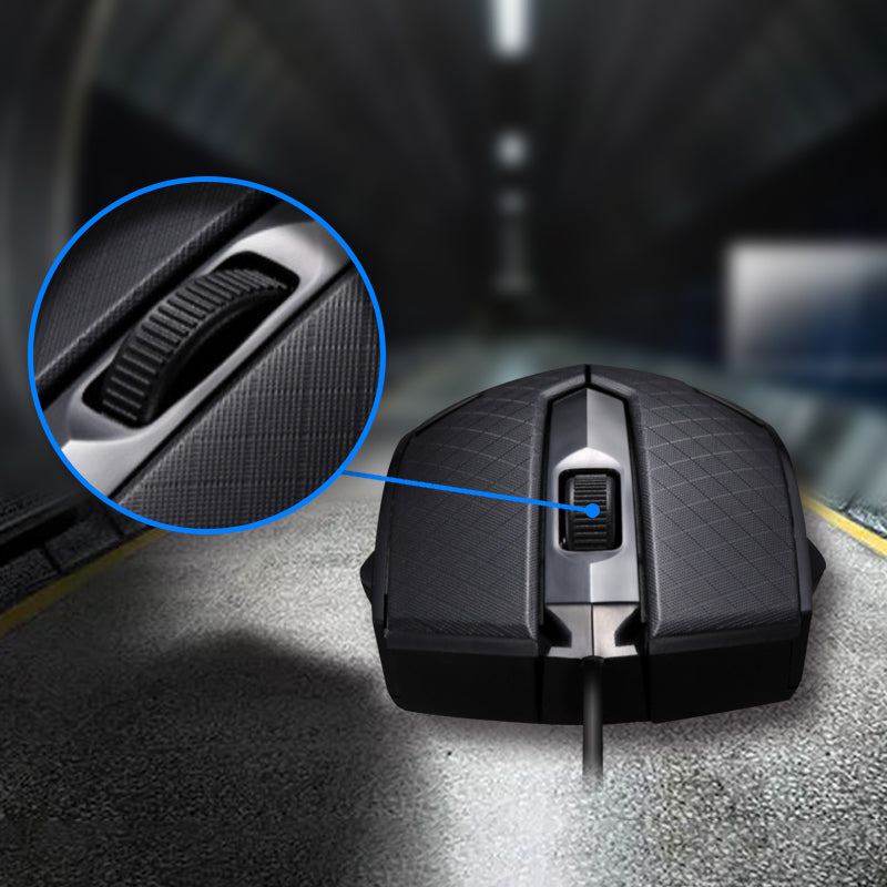 Mouse ottico USB 1500DPI KSC-357 6921042113517 F2910