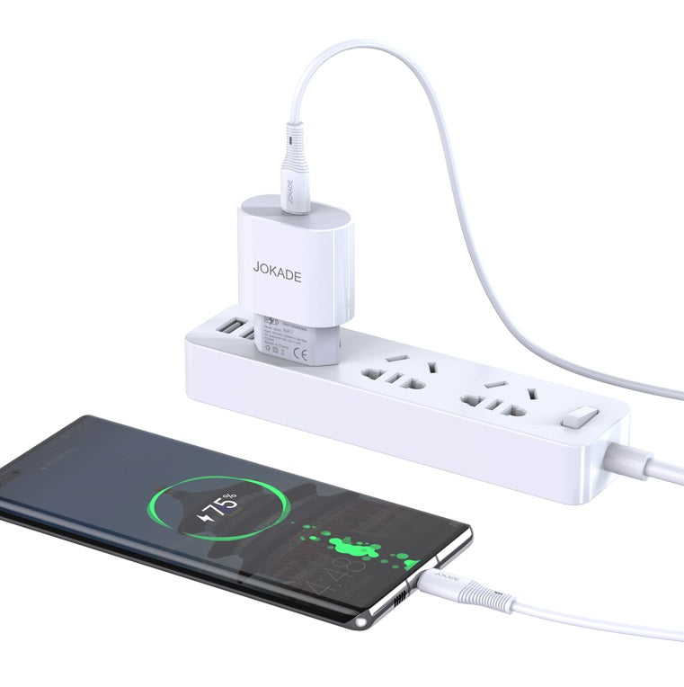 Alimentatore caricabatterie USB type C 9V-2A/12V-1.67A PD20W JB010