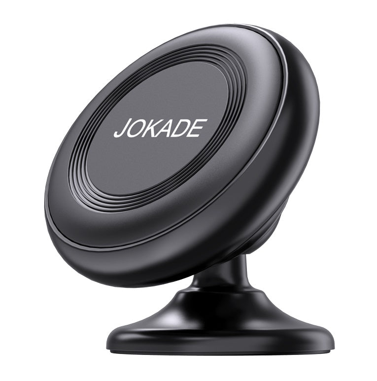 Supporto magnetico adesivo per auto nero JE024