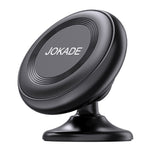 Supporto magnetico adesivo per auto nero JE024