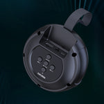Altoparlante Bluetooth 5W USB/SD nero KSC-826 F2635