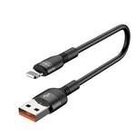 Cavo per ricarica e sincronizzazione Lightning 25cm 5A JA017